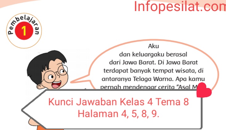 Detail Buku Tematik Tema 8 Kelas 4 Nomer 31