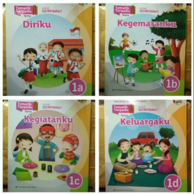 Detail Buku Tematik Terpadu Nomer 17