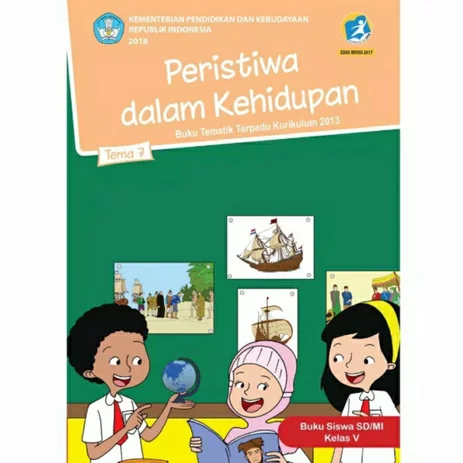 Detail Buku Tematik Terpadu Nomer 19