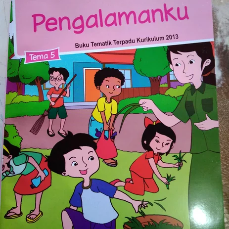 Detail Buku Tematik Terpadu Nomer 6