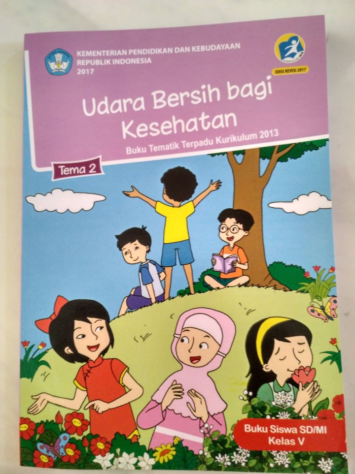 Detail Buku Tematik Terpadu Kurikulum Nomer 2