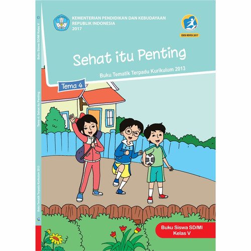 Detail Buku Tematik Terpadu Kurikulum Nomer 16