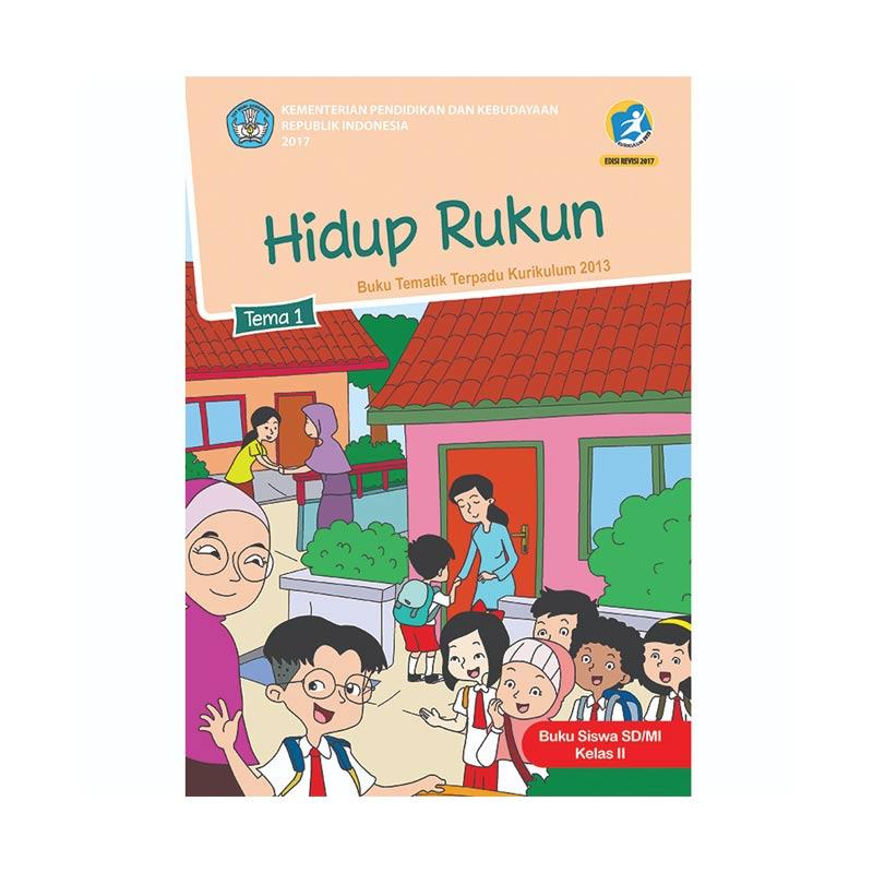 Detail Buku Tematik Terpadu Kurikulum Nomer 17