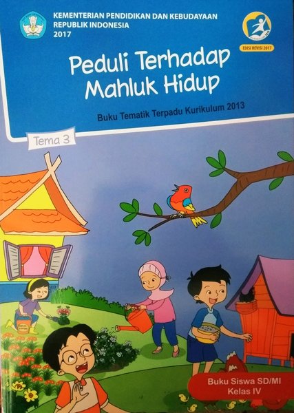 Detail Buku Tematik Terpadu Kurikulum Nomer 3