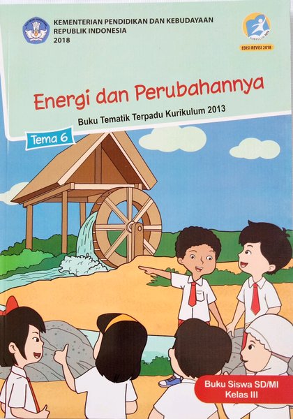 Detail Buku Tematik Terpadu Kurikulum 2013 Nomer 15