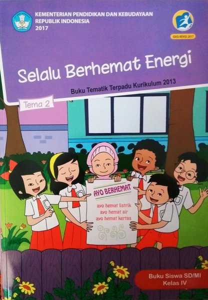 Detail Buku Tematik Terpadu Kurikulum 2013 Nomer 34