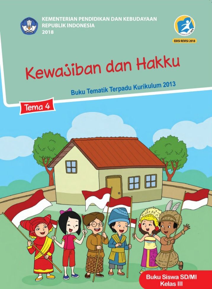 Detail Buku Tematik Terpadu Kurikulum 2013 Nomer 52