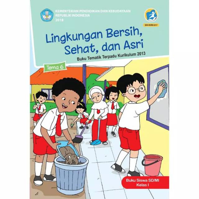 Detail Buku Tematik Terpadu Kurikulum 2013 Kelas 1 Nomer 4