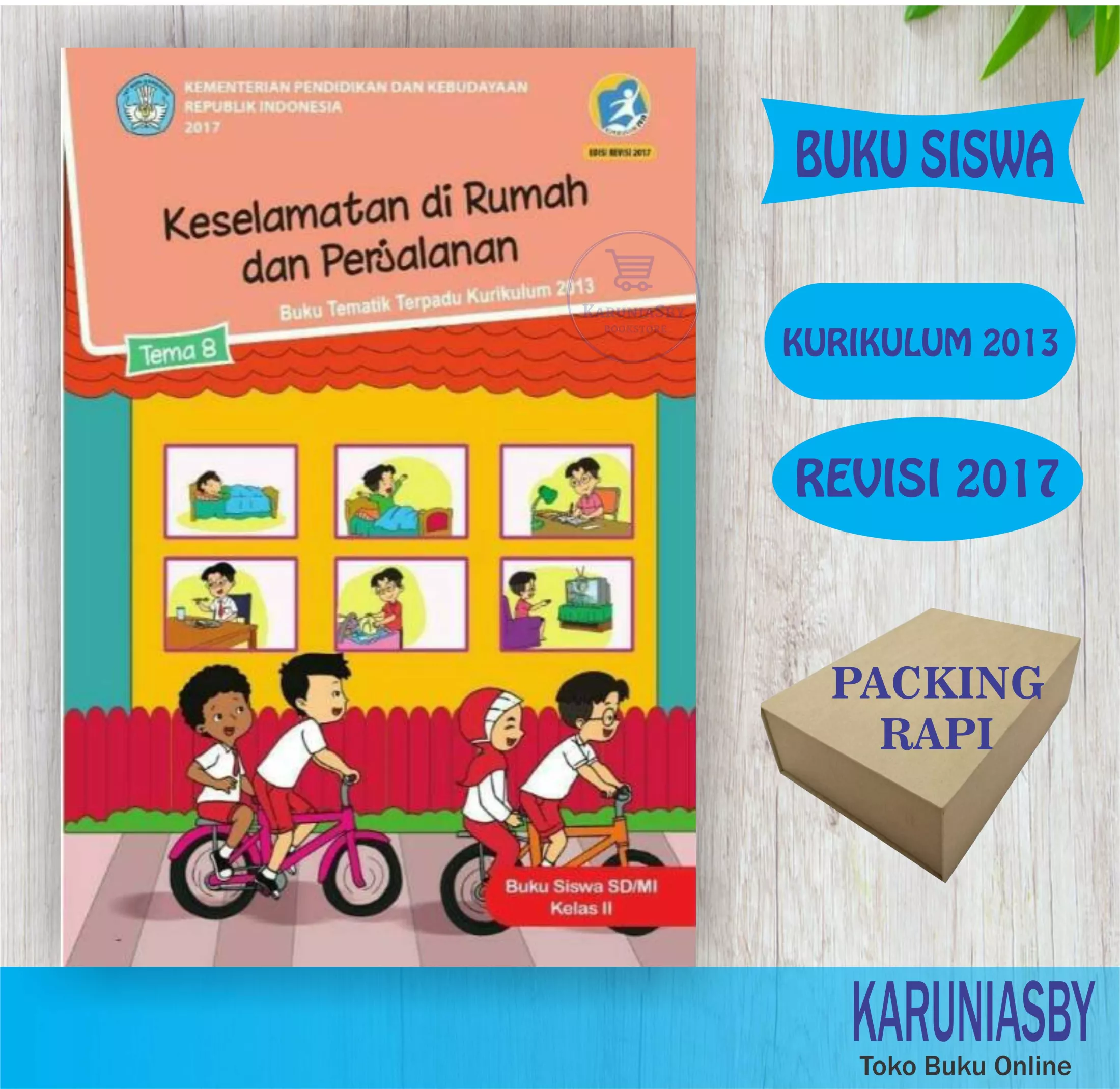 Detail Buku Tematik Terpadu Kurikulum 2013 Kelas 2 Nomer 55