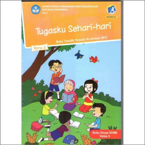 Detail Buku Tematik Terpadu Kurikulum 2013 Kelas 2 Nomer 8