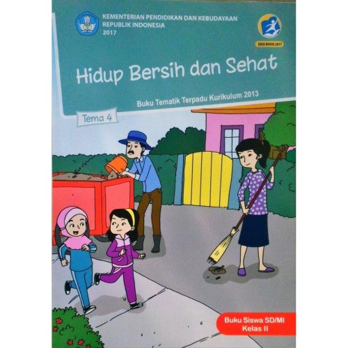 Detail Buku Tematik Terpadu Kurikulum 2013 Kelas 2 Tema 4 Nomer 11