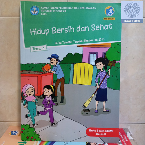 Detail Buku Tematik Terpadu Kurikulum 2013 Kelas 2 Tema 4 Nomer 16