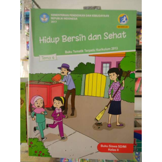 Detail Buku Tematik Terpadu Kurikulum 2013 Kelas 2 Tema 4 Nomer 19