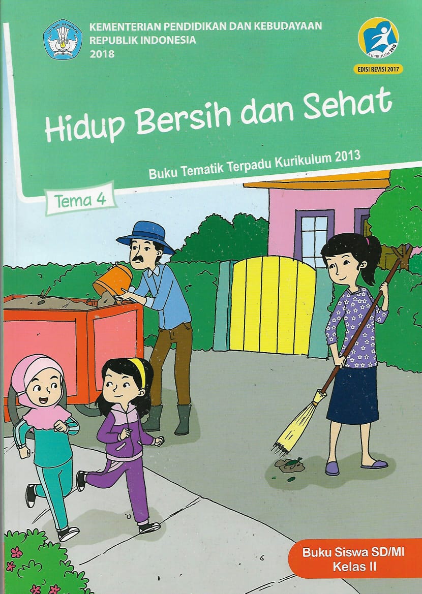 Detail Buku Tematik Terpadu Kurikulum 2013 Kelas 2 Tema 4 Nomer 20