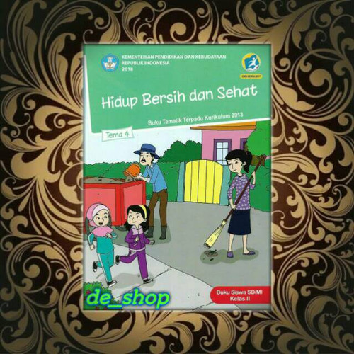 Detail Buku Tematik Terpadu Kurikulum 2013 Kelas 2 Tema 4 Nomer 22