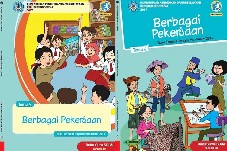 Detail Buku Tematik Terpadu Kurikulum 2013 Kelas 2 Tema 4 Nomer 39