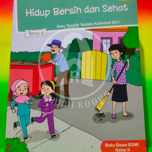 Detail Buku Tematik Terpadu Kurikulum 2013 Kelas 2 Tema 4 Nomer 46