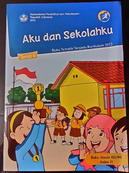 Detail Buku Tematik Terpadu Kurikulum 2013 Kelas 2 Tema 4 Nomer 53