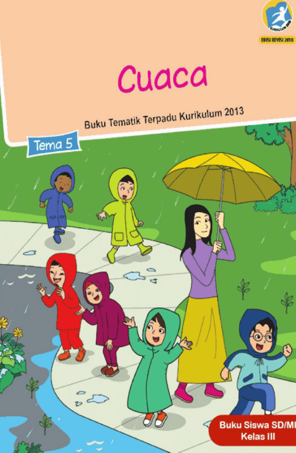 Detail Buku Tematik Terpadu Kurikulum 2013 Kelas 3 Nomer 20