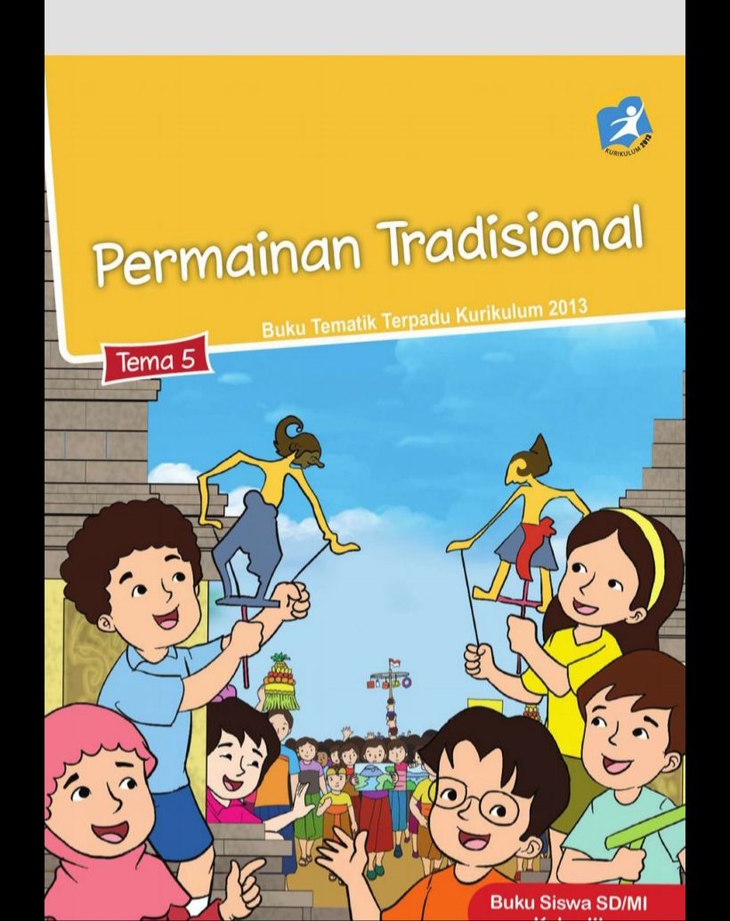 Detail Buku Tematik Terpadu Kurikulum 2013 Kelas 3 Nomer 39