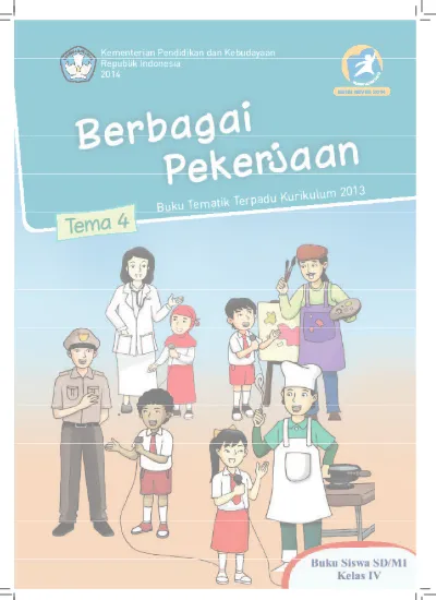 Detail Buku Tematik Terpadu Kurikulum 2013 Kelas 4 Nomer 28