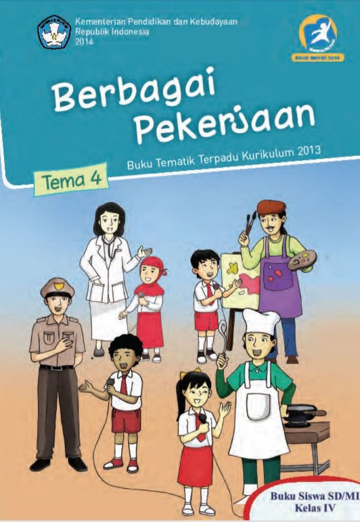 Detail Buku Tematik Terpadu Kurikulum 2013 Kelas 4 Nomer 31