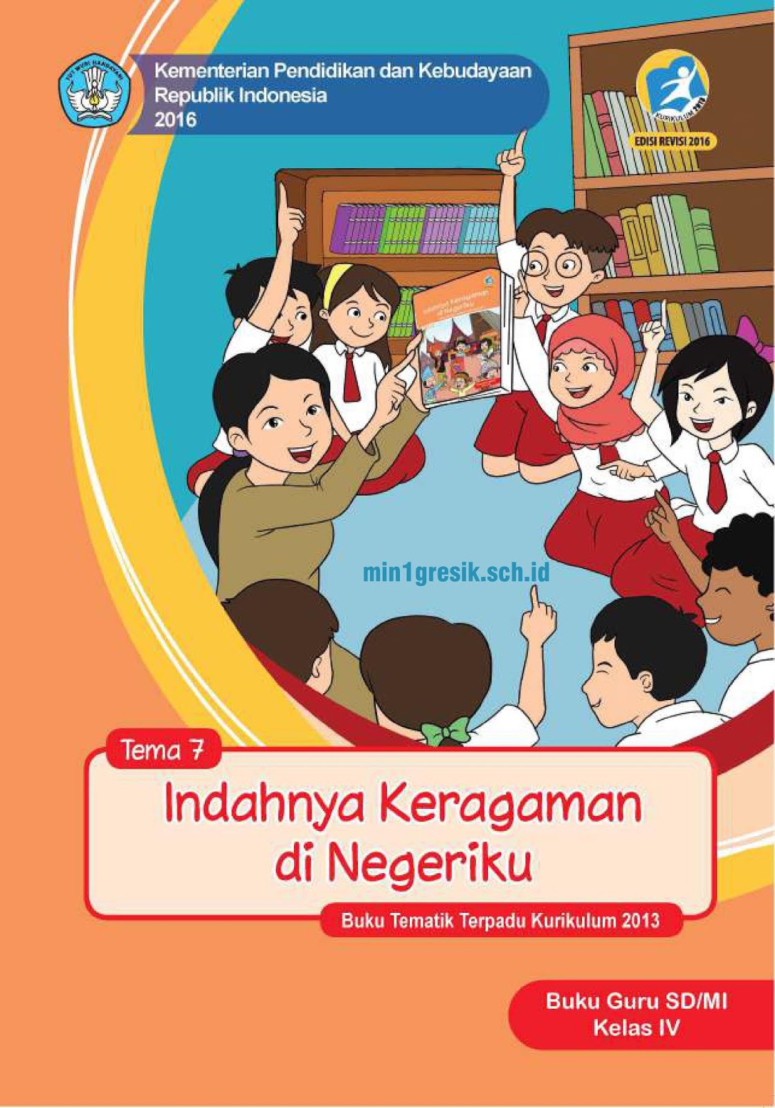 Detail Buku Tematik Terpadu Kurikulum 2013 Kelas 4 Nomer 32