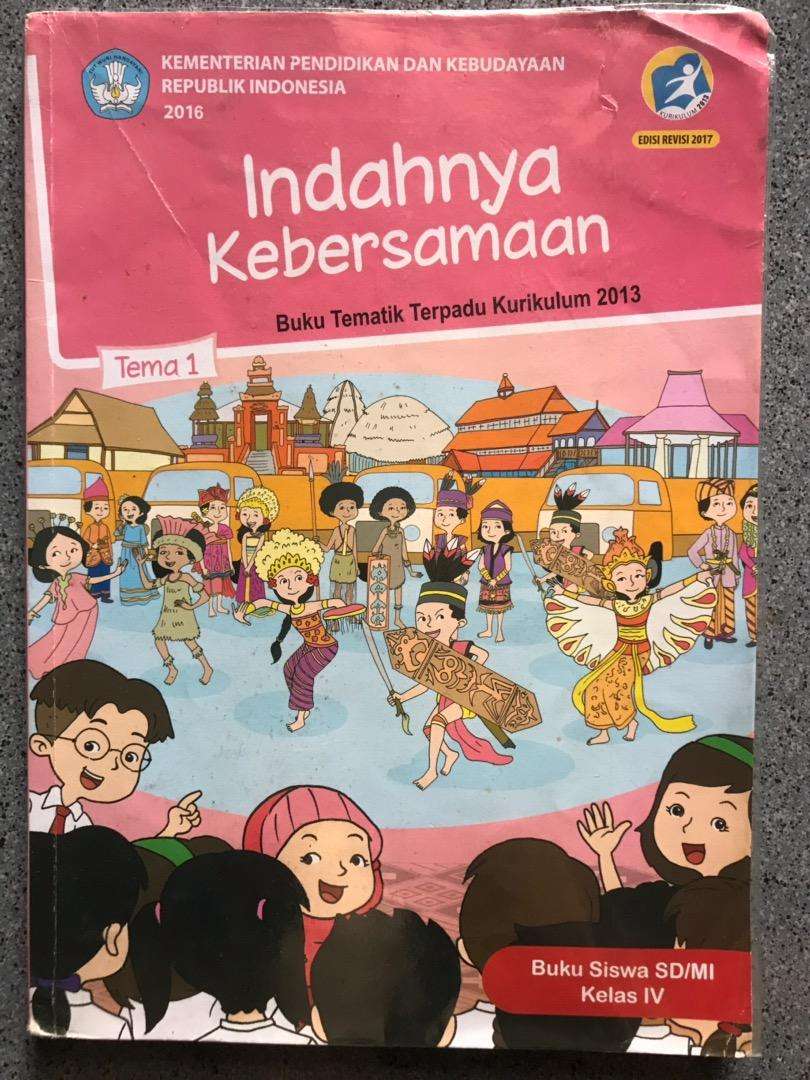 Detail Buku Tematik Terpadu Kurikulum 2013 Kelas 4 Nomer 49