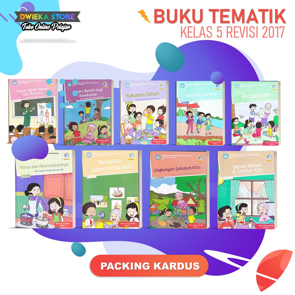 Buku Tematik Terpadu Kurikulum 2013 Kelas 5 - KibrisPDR