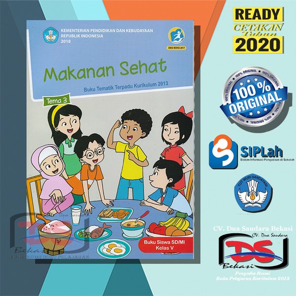 Detail Buku Tematik Terpadu Kurikulum 2013 Kelas 5 Nomer 22