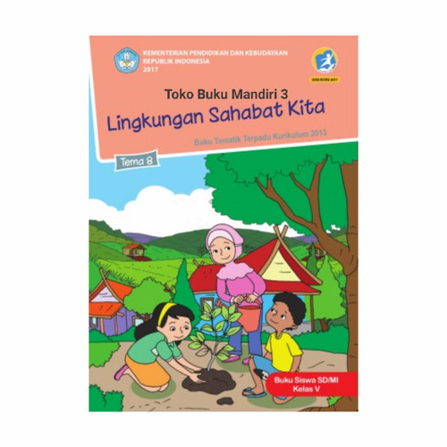 Detail Buku Tematik Terpadu Kurikulum 2013 Kelas 5 Nomer 52