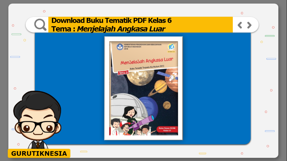 Detail Buku Tematik Terpadu Kurikulum 2013 Kelas 6 Nomer 55