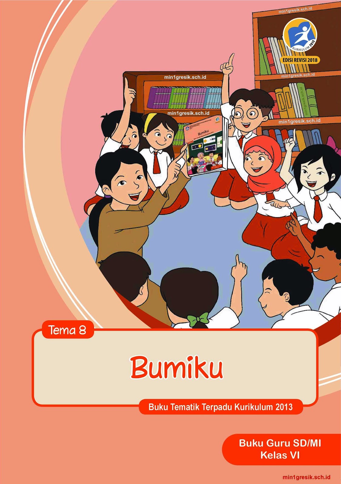 Detail Buku Tematik Terpadu Kurikulum 2013 Kelas 6 Nomer 9