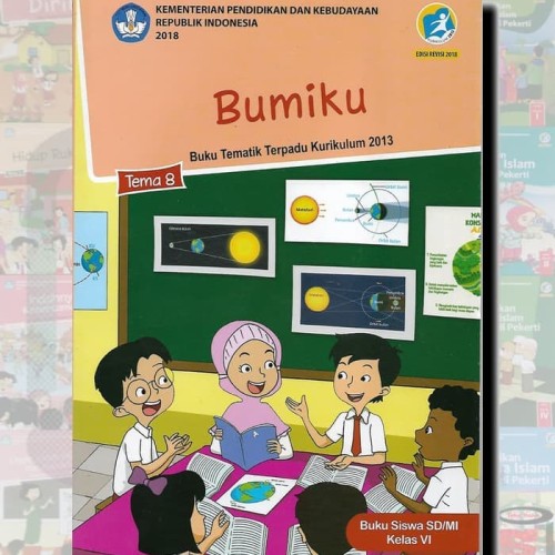 Detail Buku Tematik Terpadu Kurikulum 2013 Kelas 6 Revisi 2018 Nomer 20