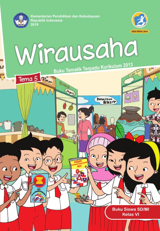 Detail Buku Tematik Terpadu Kurikulum 2013 Kelas 6 Revisi 2018 Nomer 31