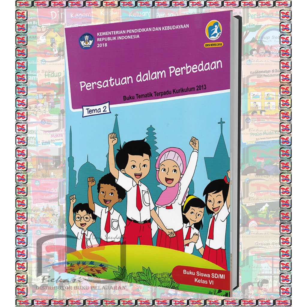 Detail Buku Tematik Terpadu Kurikulum 2013 Kelas 6 Revisi 2018 Nomer 5