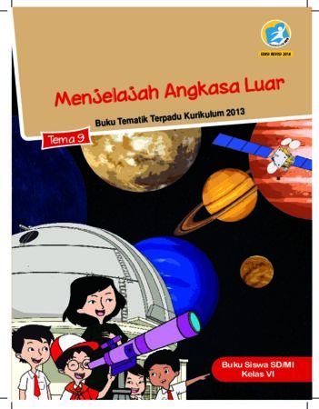 Detail Buku Tematik Terpadu Kurikulum 2013 Kelas 6 Revisi 2018 Nomer 45