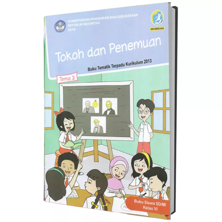 Detail Buku Tematik Terpadu Kurikulum 2013 Kelas 6 Revisi 2018 Nomer 55