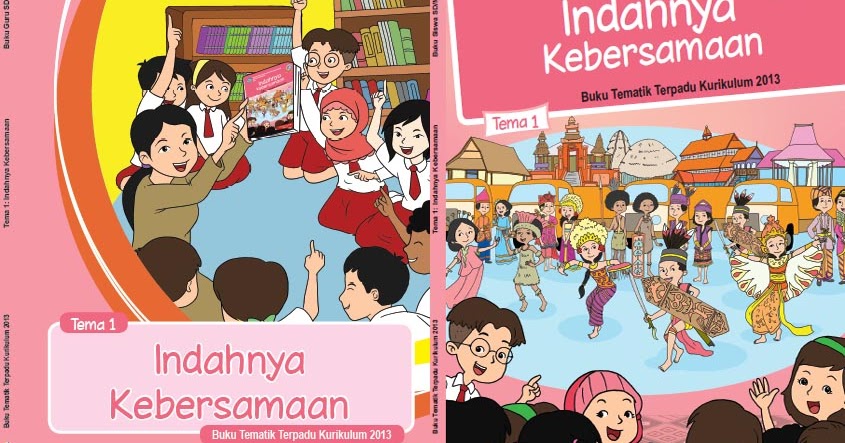 Detail Buku Tematik Terpadu Kurikulum 2013 Tema 1 Nomer 14