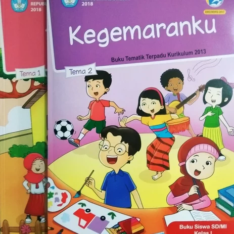 Detail Buku Tematik Terpadu Kurikulum 2013 Tema 1 Nomer 21