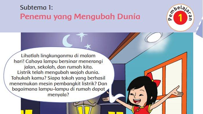 Detail Buku Tematik Terpadu Kurikulum 2013 Tema 1 Nomer 26