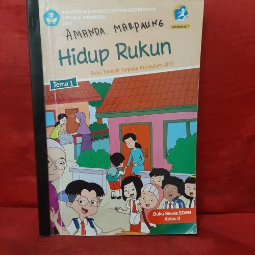 Detail Buku Tematik Terpadu Kurikulum 2013 Tema 1 Nomer 29