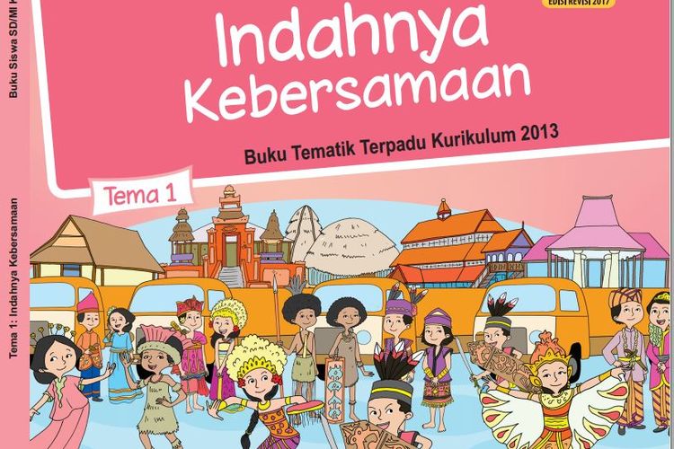 Detail Buku Tematik Terpadu Kurikulum 2013 Tema 1 Nomer 32