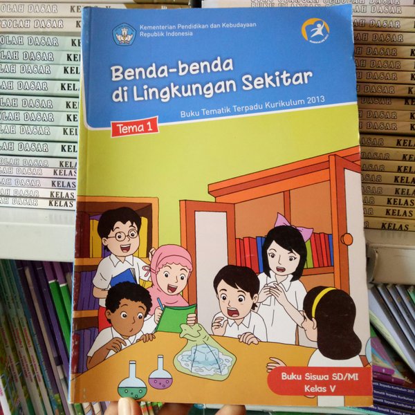 Detail Buku Tematik Terpadu Kurikulum 2013 Tema 1 Nomer 36