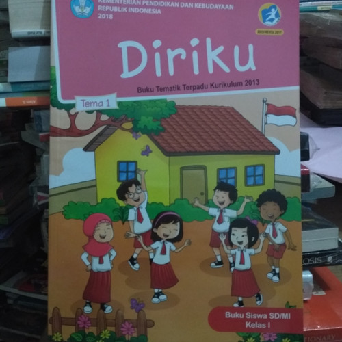 Detail Buku Tematik Terpadu Kurikulum 2013 Tema 1 Nomer 37