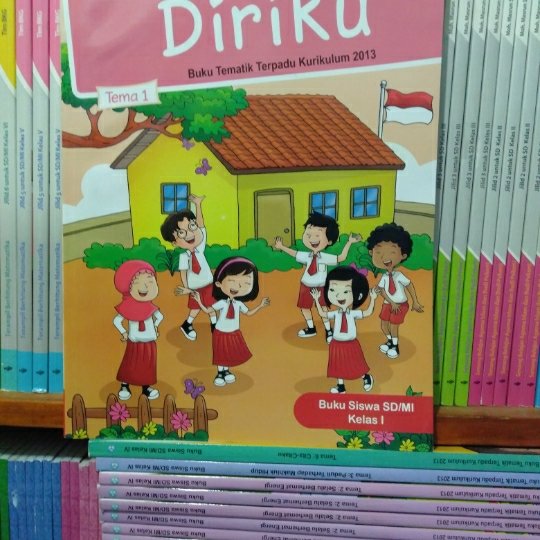 Detail Buku Tematik Terpadu Kurikulum 2013 Tema 1 Nomer 54