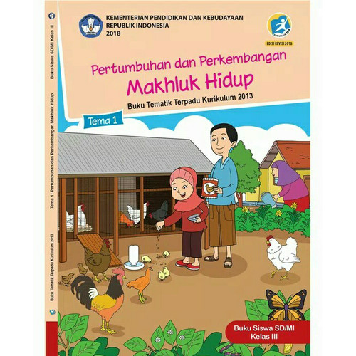 Download Buku Tematik Terpadu Kurikulum 2013 Tema 1 Nomer 7