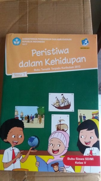 Detail Buku Tematik Terpadu Kurikulum 2013 Tema 7 Nomer 26