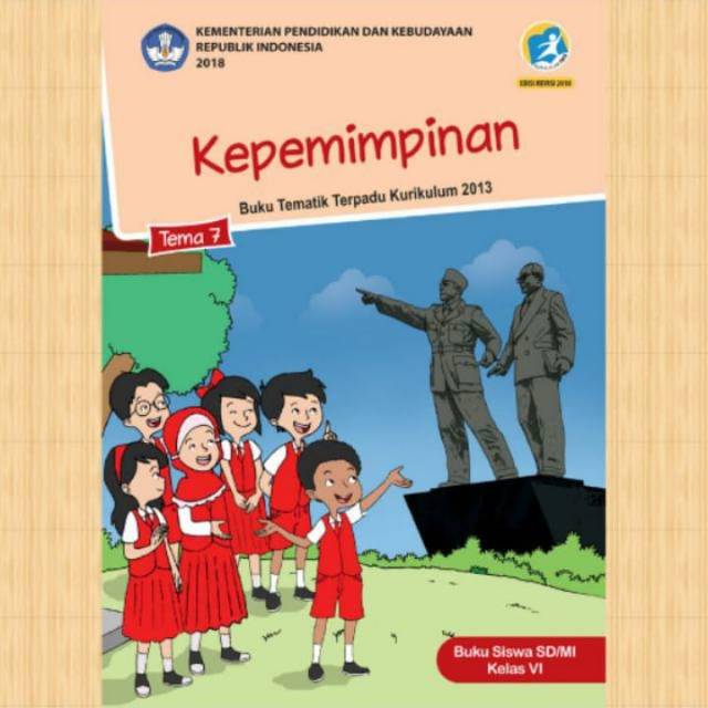 Detail Buku Tematik Terpadu Kurikulum 2013 Tema 7 Nomer 6