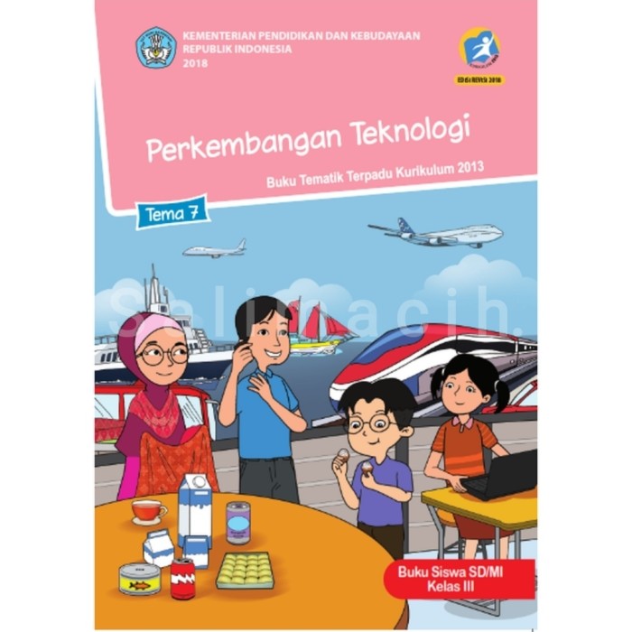 Detail Buku Tematik Terpadu Kurikulum 2013 Tema 7 Nomer 9